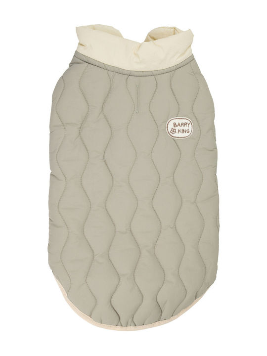Barry King Haină Pentru Câine Gri Mare Cu Lungimea Spatelui 45 Cm