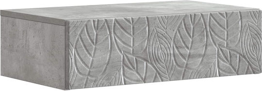 Wooden Console Gray L59xW34.5xH17cm