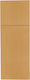 Pack of 90 Point-to-Point Napkins Envelope Slim Lid 2-Ply 32x40cm Folded 8x20cm Kraft Ns Natural Soft Ns.103000318