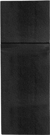 Пакет 90 Салфетки Point-to-point Плик Slim Капак 2 Слоя 32x40см Прегънати 8x20см Черни Ns Natural Soft Ns.103000309