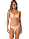 Set Bikini Albastru Deschis