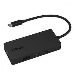 Asus USB-C Docking Station με HDMI 4K PD (90XB0AIN-BDS010) Asus USB-C Docking Station με HDMI 4K PD (90XB0AIN-BDS010)