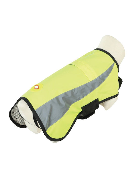 Lalazoo Dog Coat Yellow With Back Length 40 cm