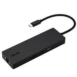 Asus DC210 USB-C Laptop Docking Station with HDMI 4K PowerDelivery PD
