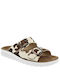 Women's Flat Brown Sandals