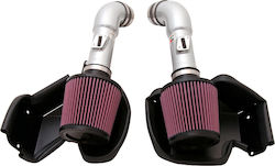 K&N Κιτ Εισαγωγής για Nissan 370Z GMC Typhoon K&N Κιτ Εισαγωγής για Nissan 370Z GMC Typhoon