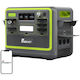Fossibot F2400 Power Station 2048Wh