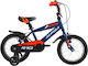 12" Kids' BMX Bicycle with Aluminum Frame Blue