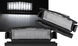 Vinstar Φώτα Πινακίδας Led για Mazda 2 / MX-5 2τμχ Vinstar Φώτα Πινακίδας Led για Mazda 2 / MX-5 2τμχ