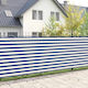 vidaXL Schatten-Teiler Blau mit PU-Beschichtung...