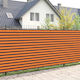 vidaXL Schattengewebe Veranda-Teiler Orange mit...