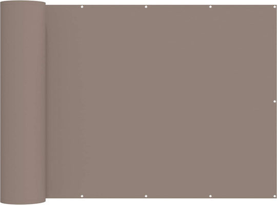 vidaXL Schattenveranda-Teiler Braune mit PU-Beschichtung 1,5x2m 160g/m²