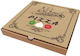 Ready Pizza-Box 22x22x4,2cm 22x22x4,2/PZ-BR