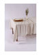 SteweHome Cotton Tablecloth 100x100cm