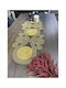 SteweHome Runner Bumbac Maro 40x110 cm