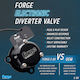 Forge Motorsport Electric Car Blow Off Valve for Kia Mini Subaru Mini