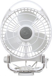 Eval Ventilator De Ambarcațiune Alb