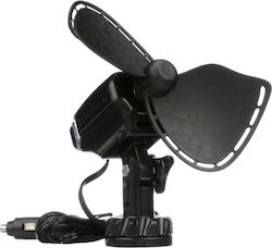 Eval Ventilator De Ambarcațiune Negru