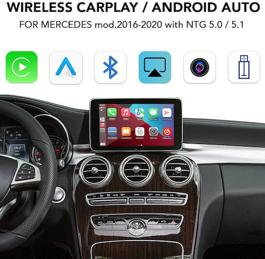 Digital IQ Carplay-Adapter Für Auto Für Mercedes Benz