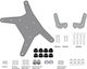 Kappa Moto Motorcycle Windshield Installation Kit for KTM 890 Adventure D7711KITK