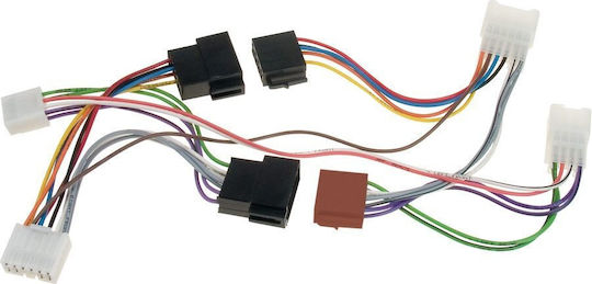 Special ISO Bypass Plug Citroen Daihatsu Lexus Toyota VW 10pin/6pin