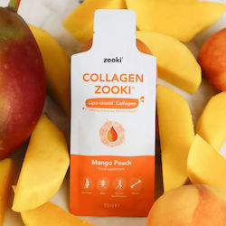 Zooki Collagen Mango Peach 14 x 15ml