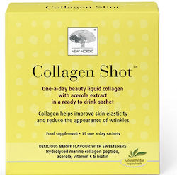 New Nordic Collagen Shots 15 x 25ml New Nordic Collagen Shots 15 x 25ml