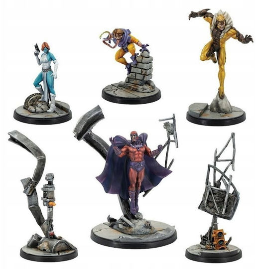 Atomic Mass Games Marvel Crisis Protocol Cp271 X-men Starter Set