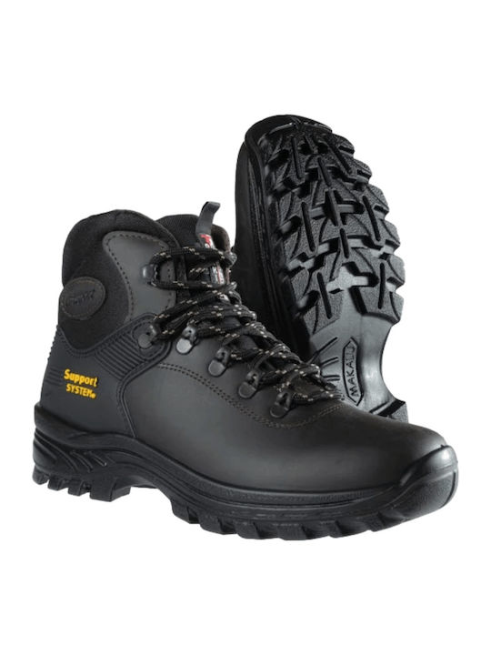 Grisport Men's Hiking Boots Black
