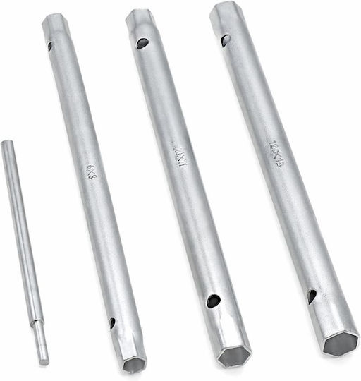 Dakcos Тръбен Подредба Тръбни Ключове 3 Бройки Spanner Set