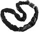 Lampa Anti-theft Motorcycle Chain Lock with 100cm Length Black Colour