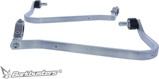 Barkbusters Installation Kit For Motorcycle Handguards In Silver Colour