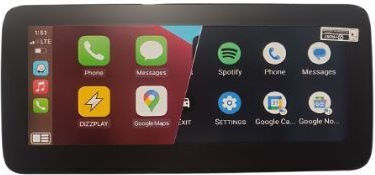 ZZ2 Ηχοσύστημα Αυτοκινήτου για Mercedes-Benz GLA 2012-2015 (Bluetooth/USB/WiFi/GPS/Apple-Carplay/Android-Auto)