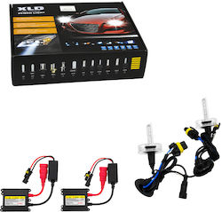 Xenon Car Lighting Set Ballast 9006 35W 12V 6000K Cold White