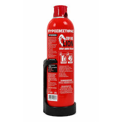 Americat Πυροσβεστήρας 750ml Μηχανικού Αφρού 3a 13b Βάση Μικρές Φωτιές 1 Τεμ Pyr.10003