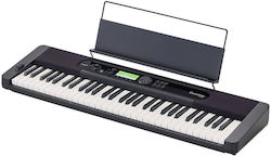 Casio Keyboard CT-S400 with 61 Dynamic Keys Black