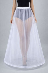 Flora Wedding Φούστα Μεσοφόρι Λευκή Flora Wedding Φούστα Μεσοφόρι Λευκή
