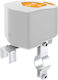 Moes Zv-pm07d-a-wh Smart Zigbee Βαλβίδα Βάνας Νερού Αερίου Μπαταρίες