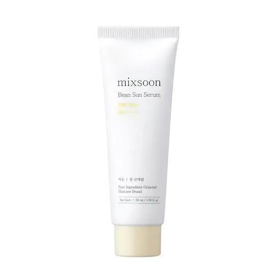 Mixsoon Bean Sun Serum Serum de Protecție Solară pentru Față și Corp SPF50+ 50ml
