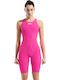 Arena Powerskin Impulso Le Ob Women Racing One Piece Swimsuit Pink