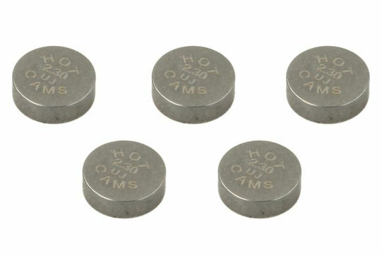 4 Ride Motorcycle Valve Adjustment Caps 5 Pieces