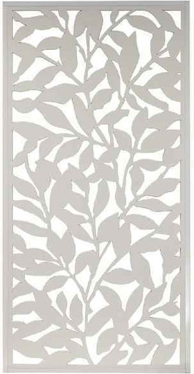 Jack Matrix Ranken & Pergolen Διακοσμητικό Πάνελ Κήπου Tangle Πλαίσιο 180x90cm Υπόλευκο