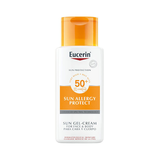 Eucerin Sun Allergy Protect Wasserdichtes Sonnenöl für Gesicht & Körper SPF50+ 150ml