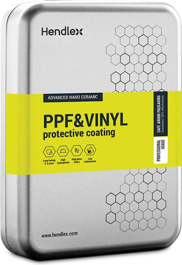 Hendlex Σετ Κεραμικής Επίστρωσης Ppf & Vinyl Μεμβράνες 40ml