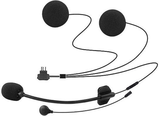 FreedConn Motorcycle Intercom Headphone Set with Microphone
