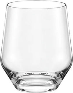 Ready Ποτήρι Ουίσκι από Κρύσταλλο 370ml