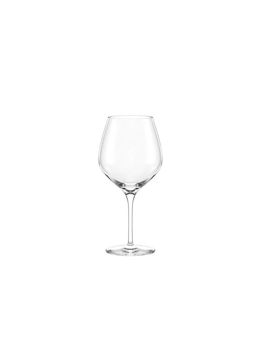 Ready Ποτήρι για Κόκκινο Κρασί από Κρύσταλλο 650ml