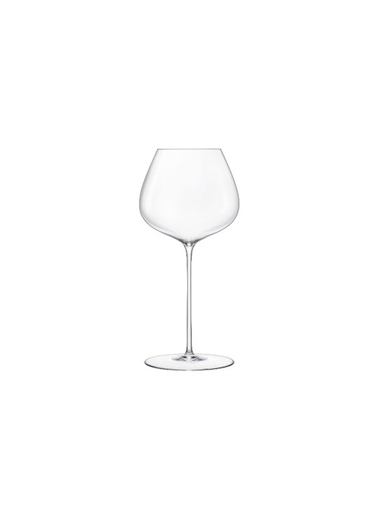 Ready Glass for Red Wine Made of Crystal Blown 72cl