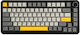 Ajazz AK820 Max Ασύρματο Gaming Μηχανικό Πληκτρολόγιο 75% με RGB φωτισμό (Αγγλικό US)