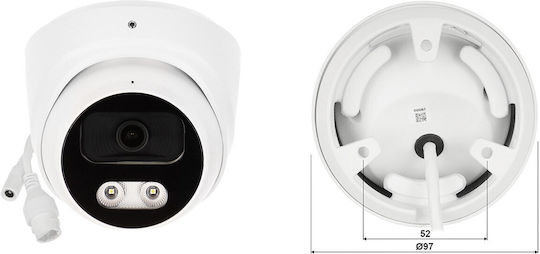 Apti APTI-AI803VA2IL-28W IP Surveillance Camera 4K Waterproof with 2.8mm Lens